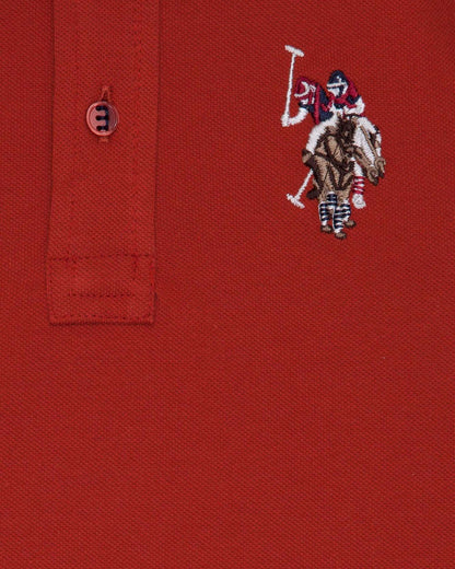 Coral Sweat Shirt U.S. Polo Assn.