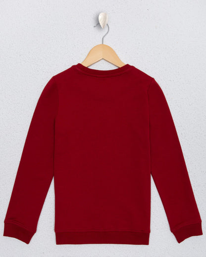 Red Sweat Shirt U.S. Polo Assn.