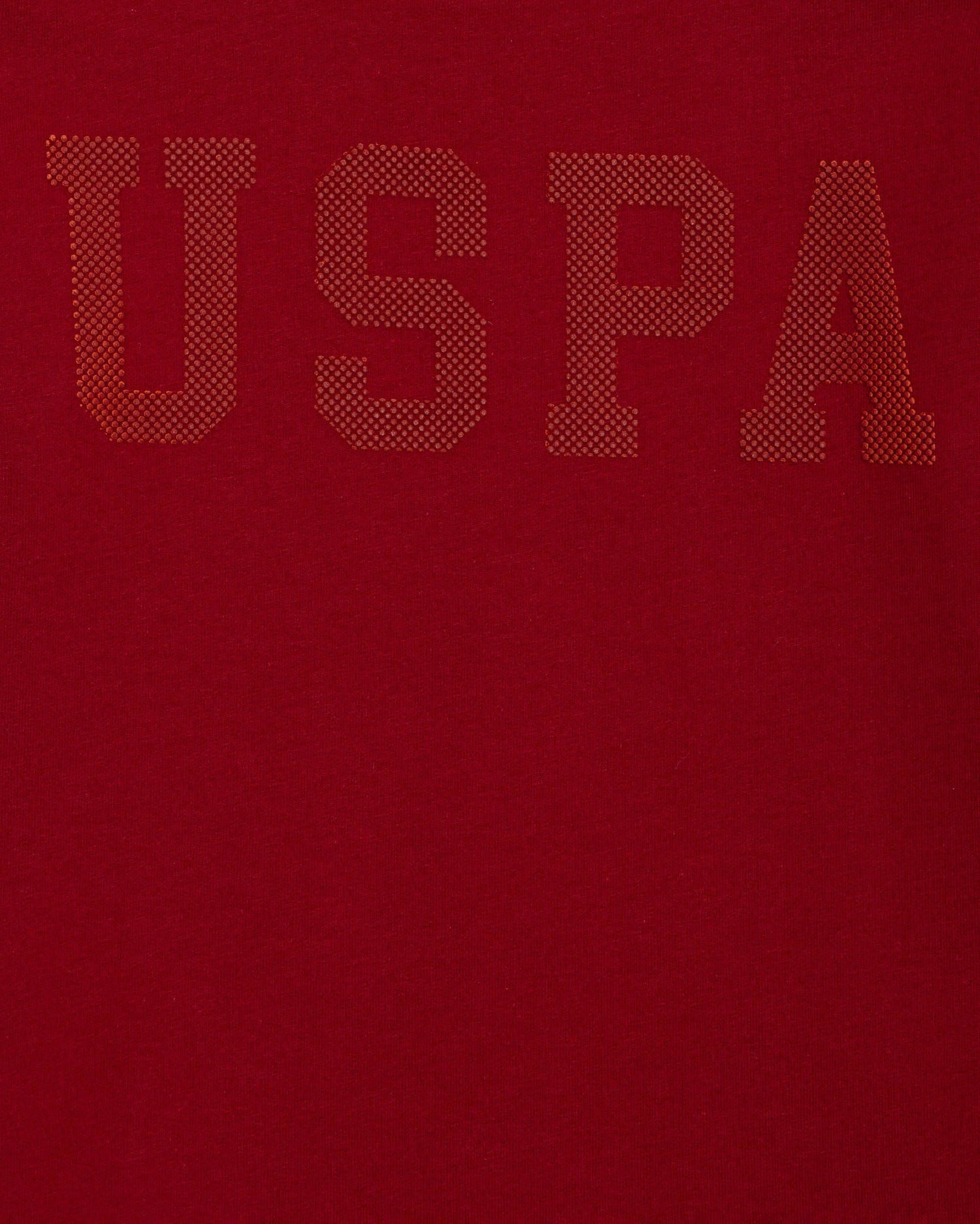 Red Sweat Shirt U.S. Polo Assn.