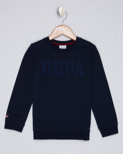 Dark Blue Sweat Shirt U.S. Polo Assn.