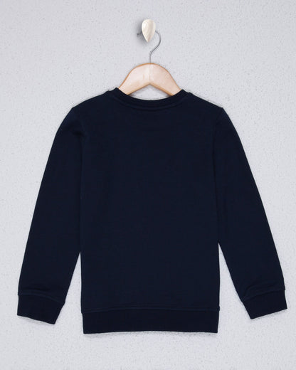 Dark Blue Sweat Shirt U.S. Polo Assn.
