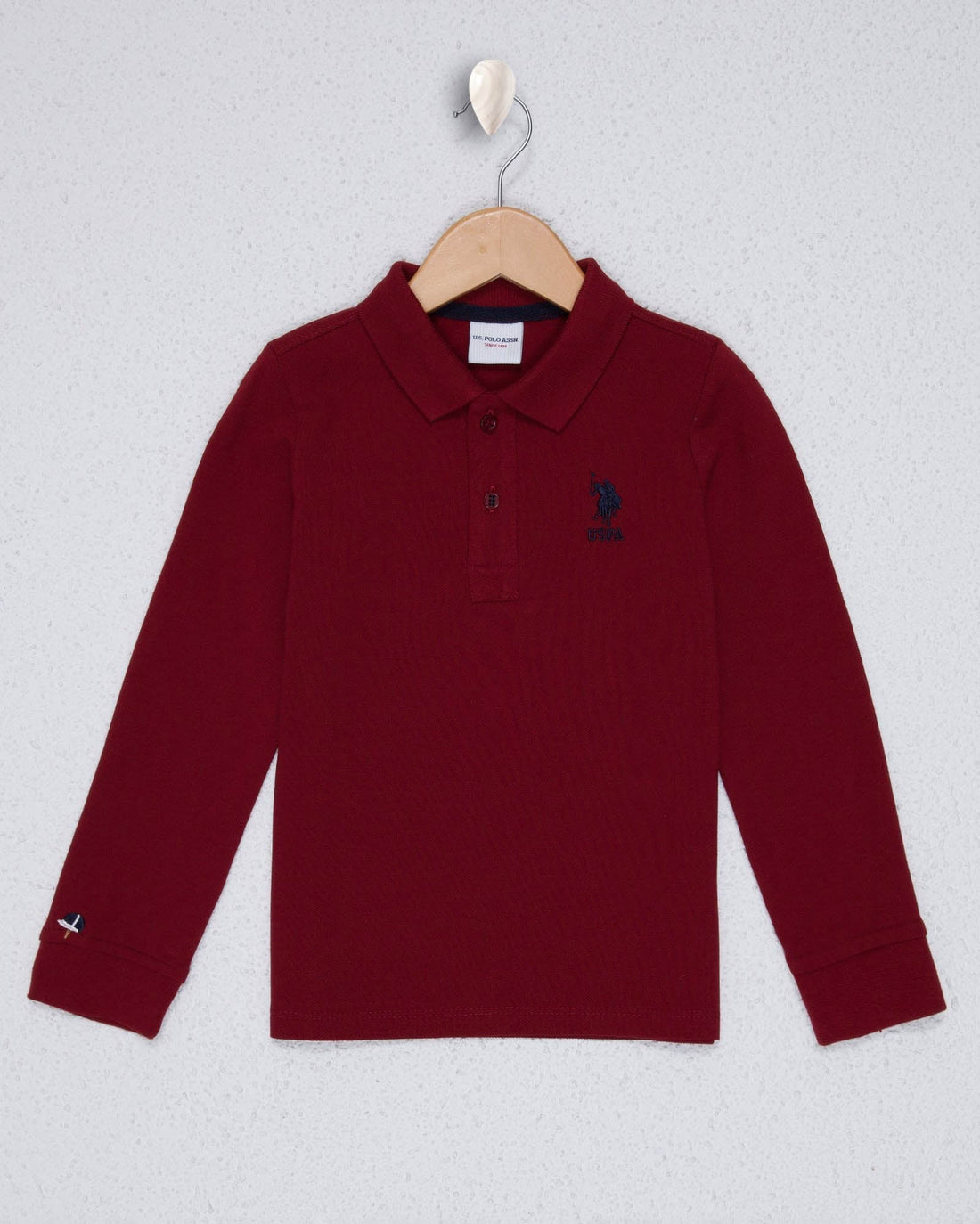 Red Sweat Shirt U.S. Polo Assn.