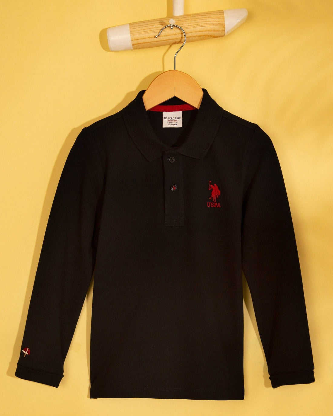 Black Sweat Shirt U.S. Polo Assn.