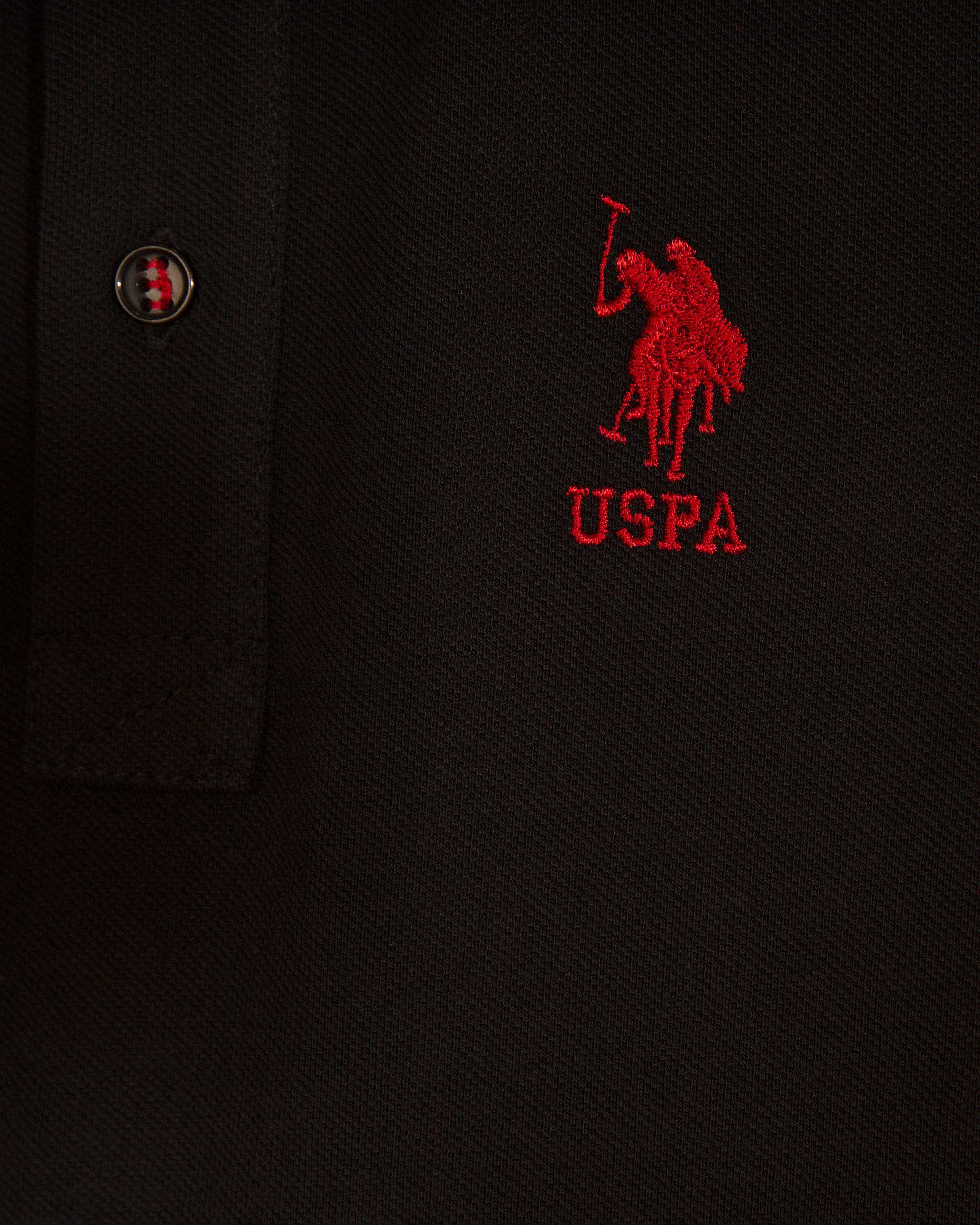Black Sweat Shirt U.S. Polo Assn.