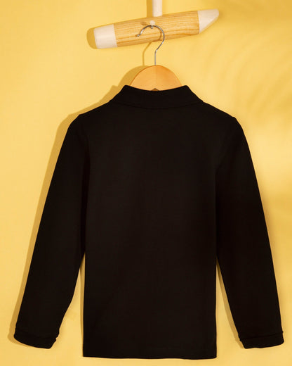 Black Sweat Shirt U.S. Polo Assn.