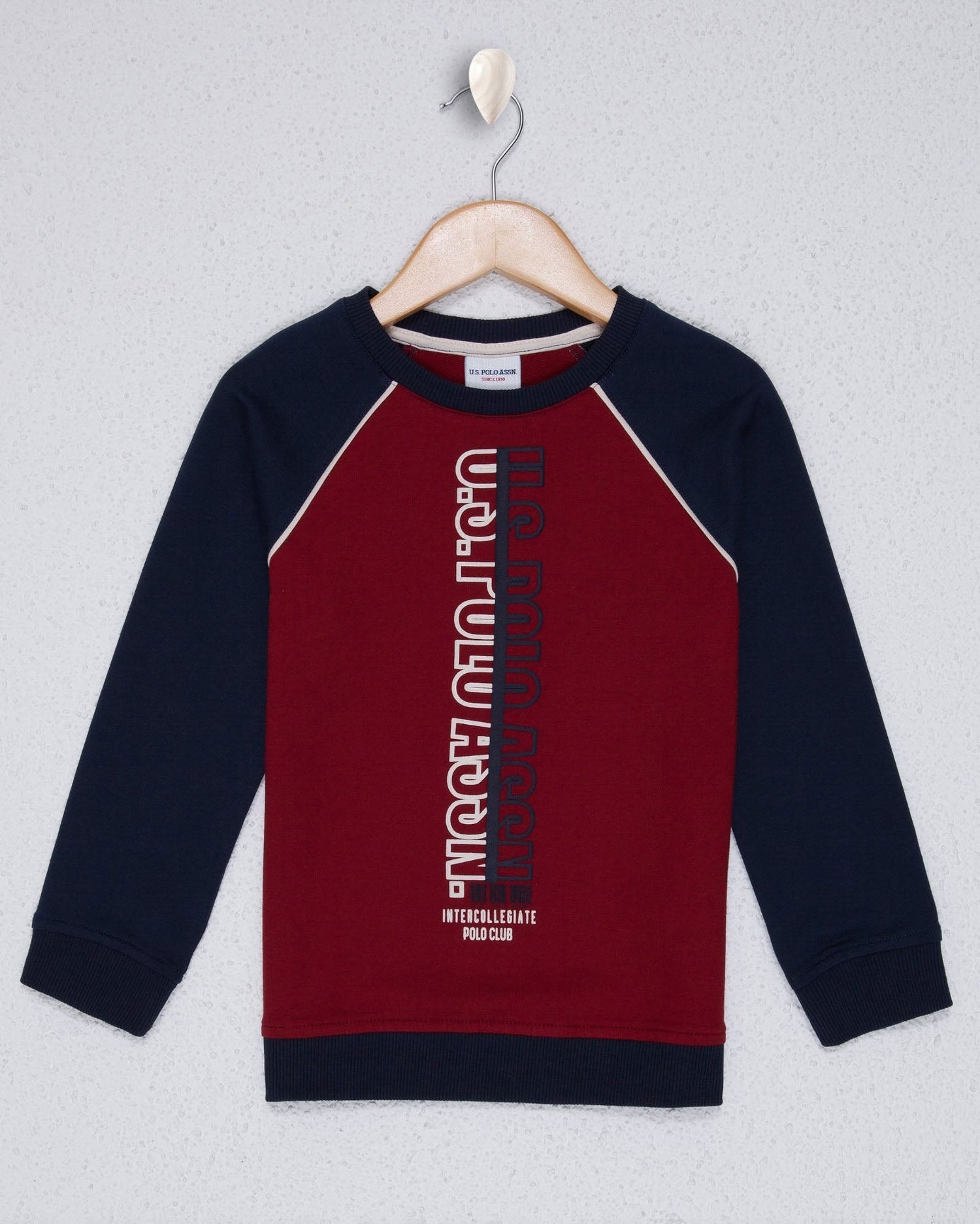 Red Sweat Shirt U.S. Polo Assn.