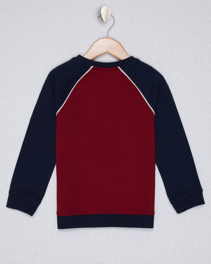 Red Sweat Shirt U.S. Polo Assn.