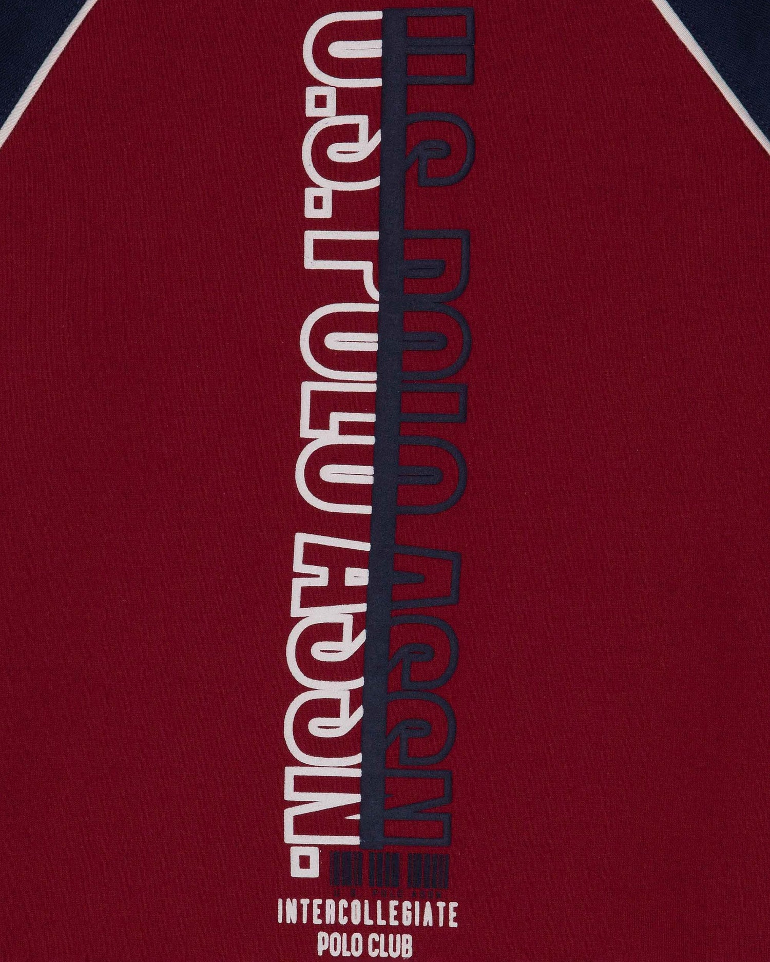 Red Sweat Shirt U.S. Polo Assn.