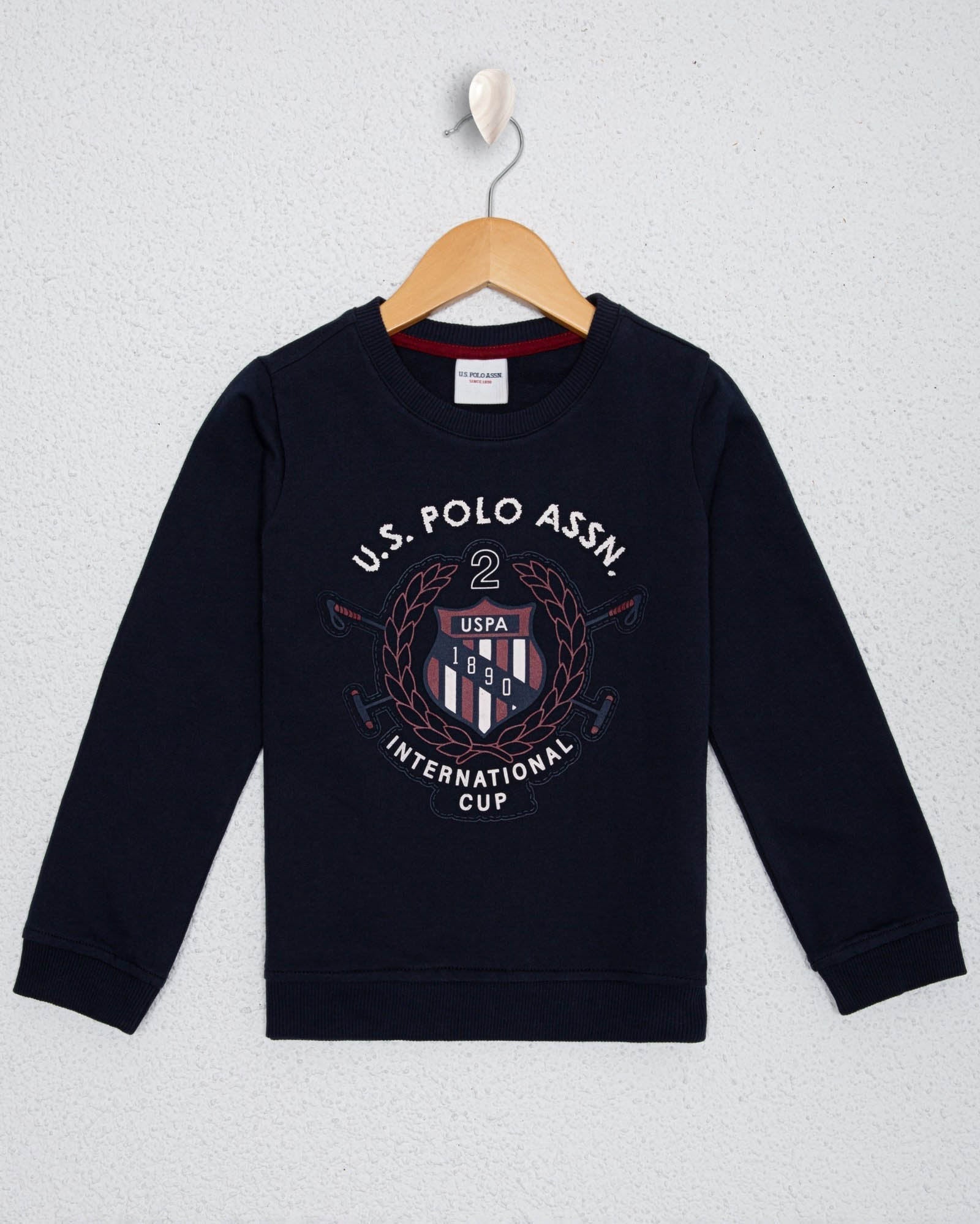 Dark Blue Sweat Shirt U.S. Polo Assn.