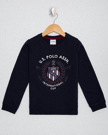 Dark Blue Sweat Shirt U.S. Polo Assn.