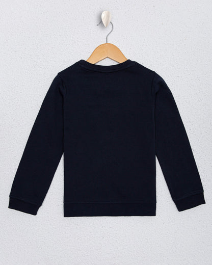 Dark Blue Sweat Shirt U.S. Polo Assn.
