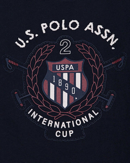 Dark Blue Sweat Shirt U.S. Polo Assn.
