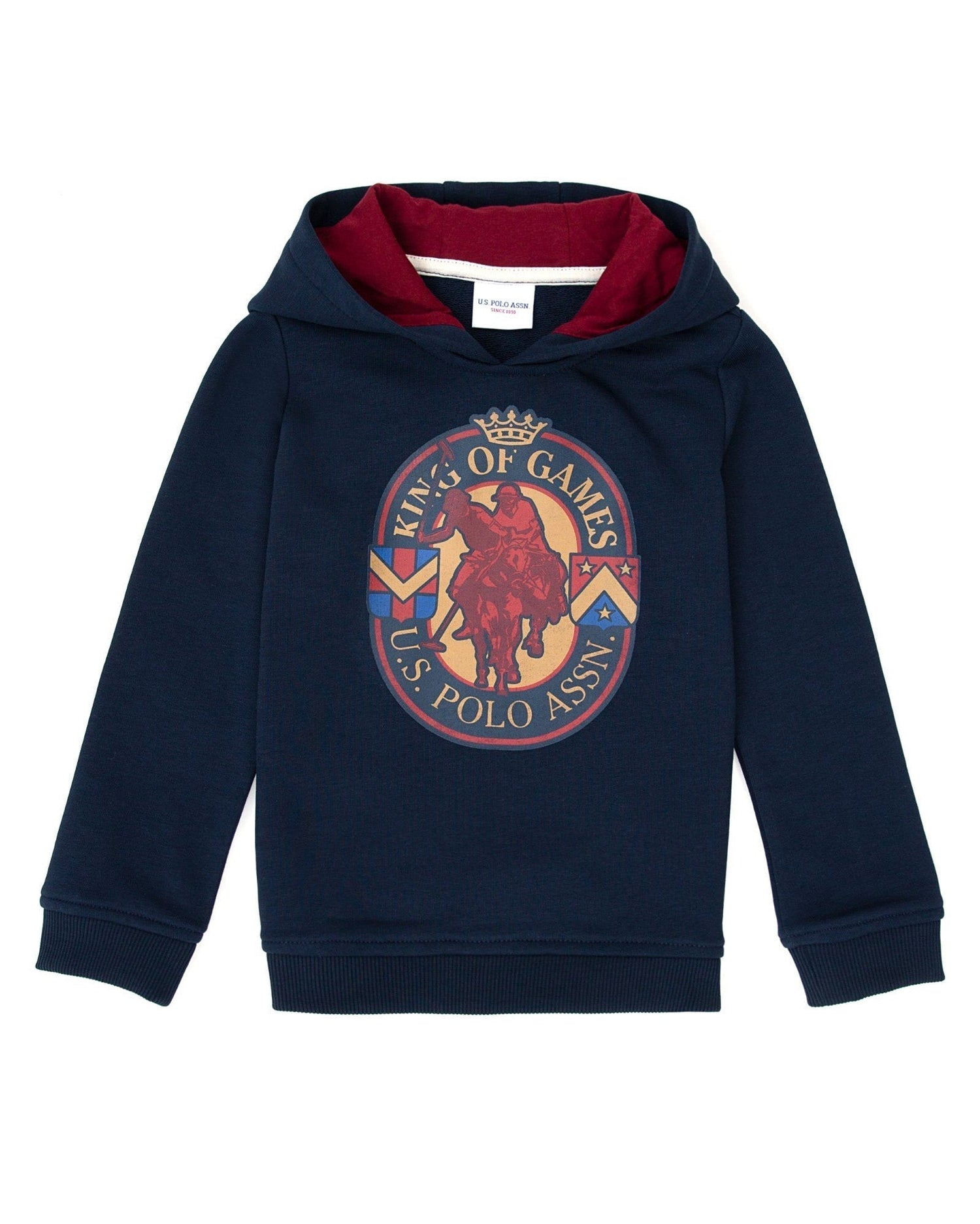 Dark Blue Sweat Shirt U.S. Polo Assn.