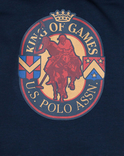 Dark Blue Sweat Shirt U.S. Polo Assn.