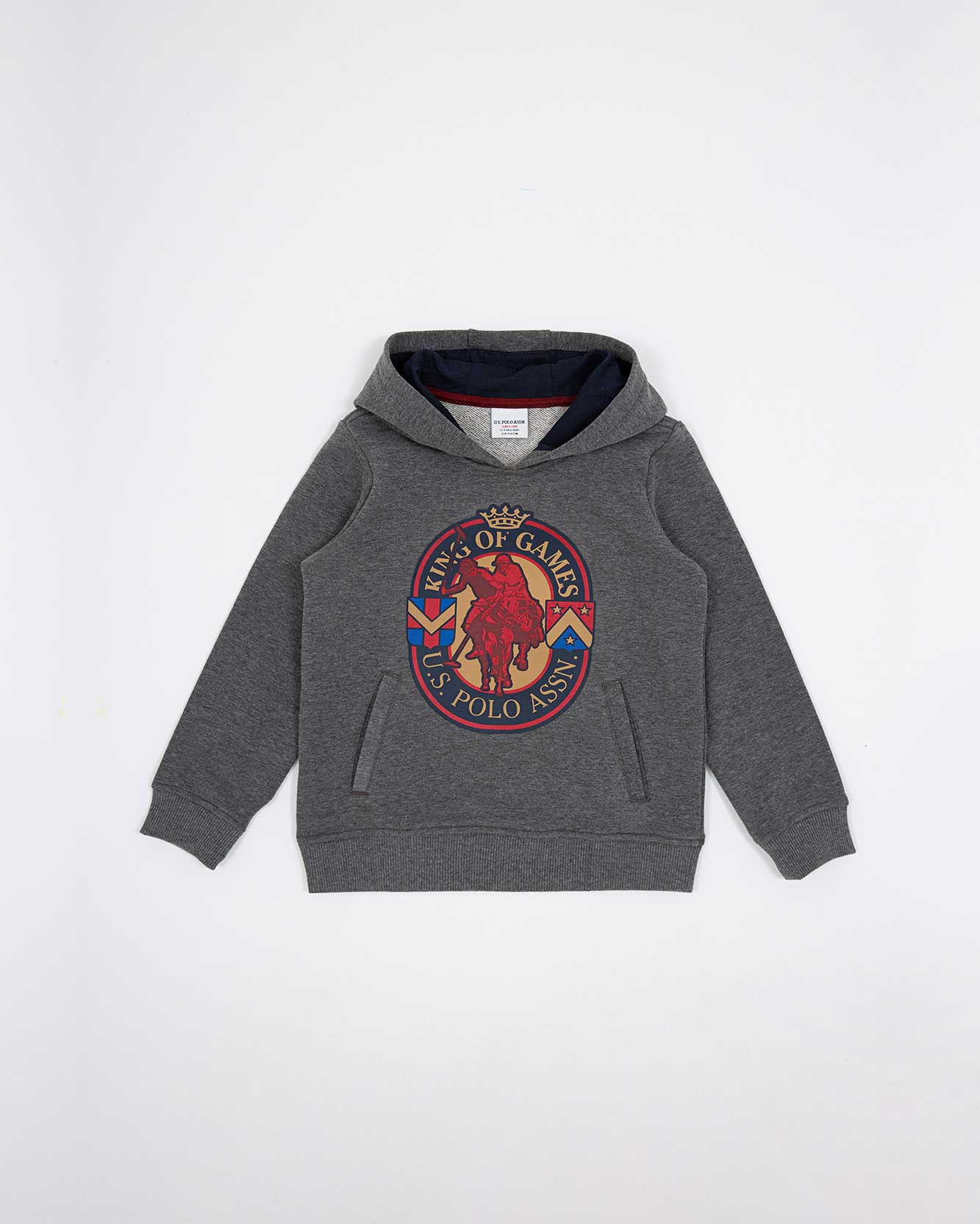 Dark Grey Sweat Shirt U.S. Polo Assn.