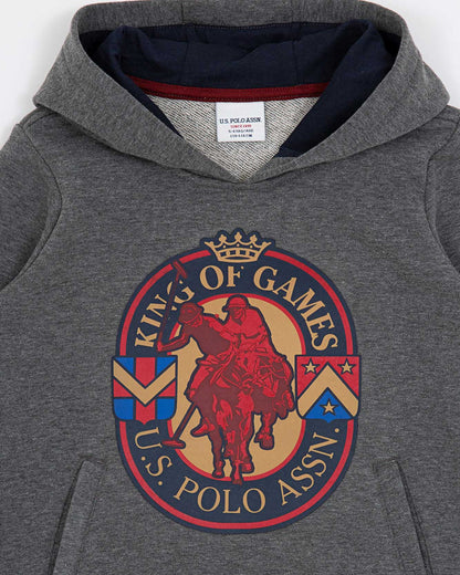Dark Grey Sweat Shirt U.S. Polo Assn.