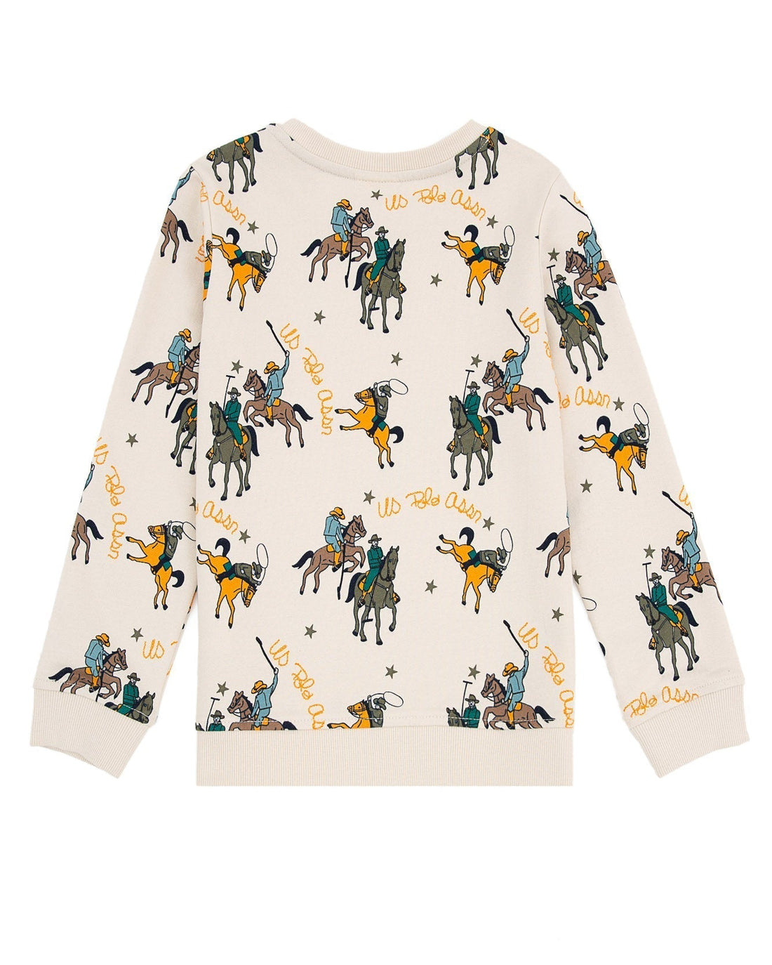 Beige Sweat Shirt U.S. Polo Assn.