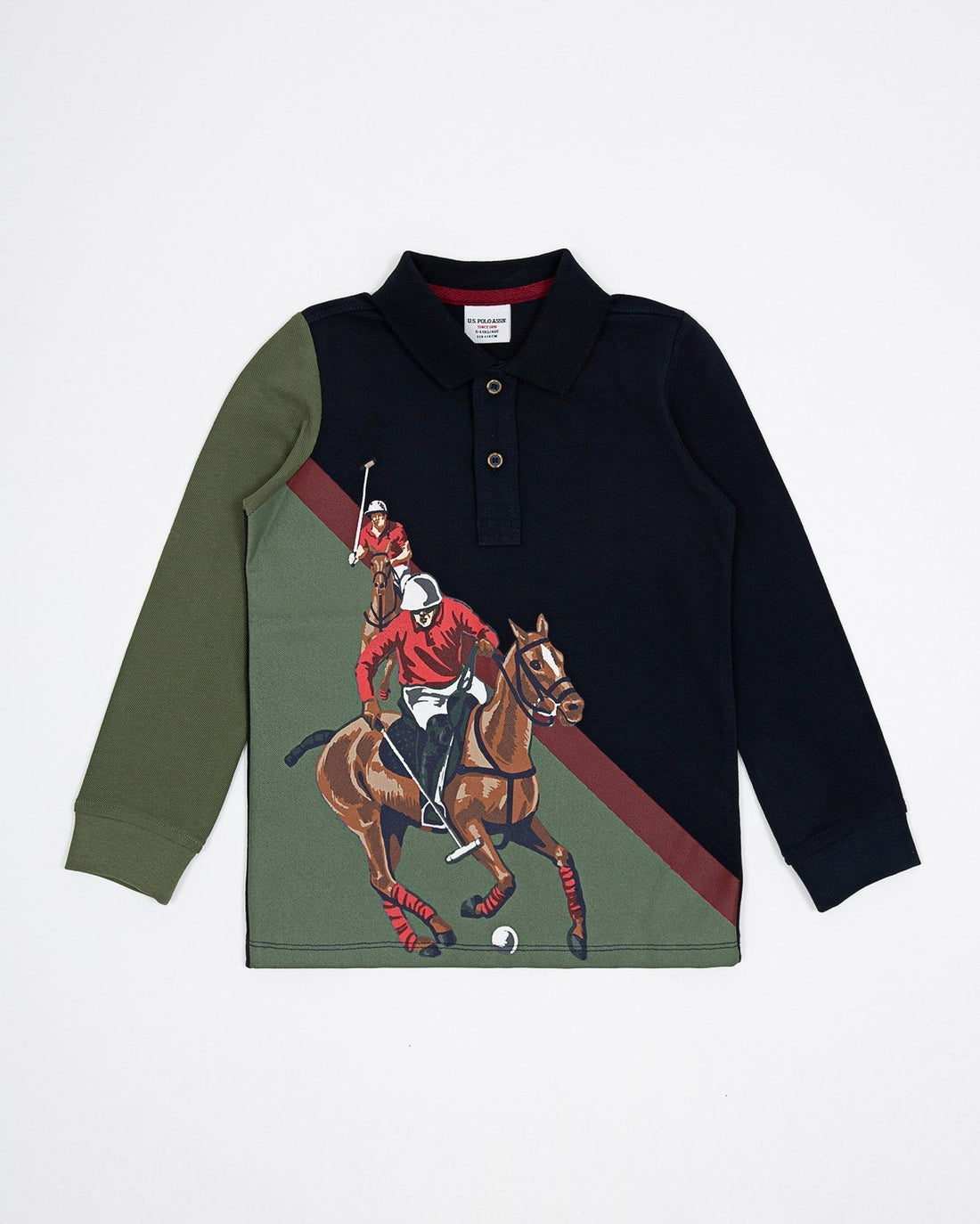 Dark Blue Sweat Shirt U.S. Polo Assn.