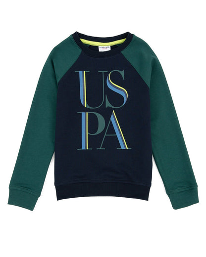 Dark Blue Sweat Shirt U.S. Polo Assn.