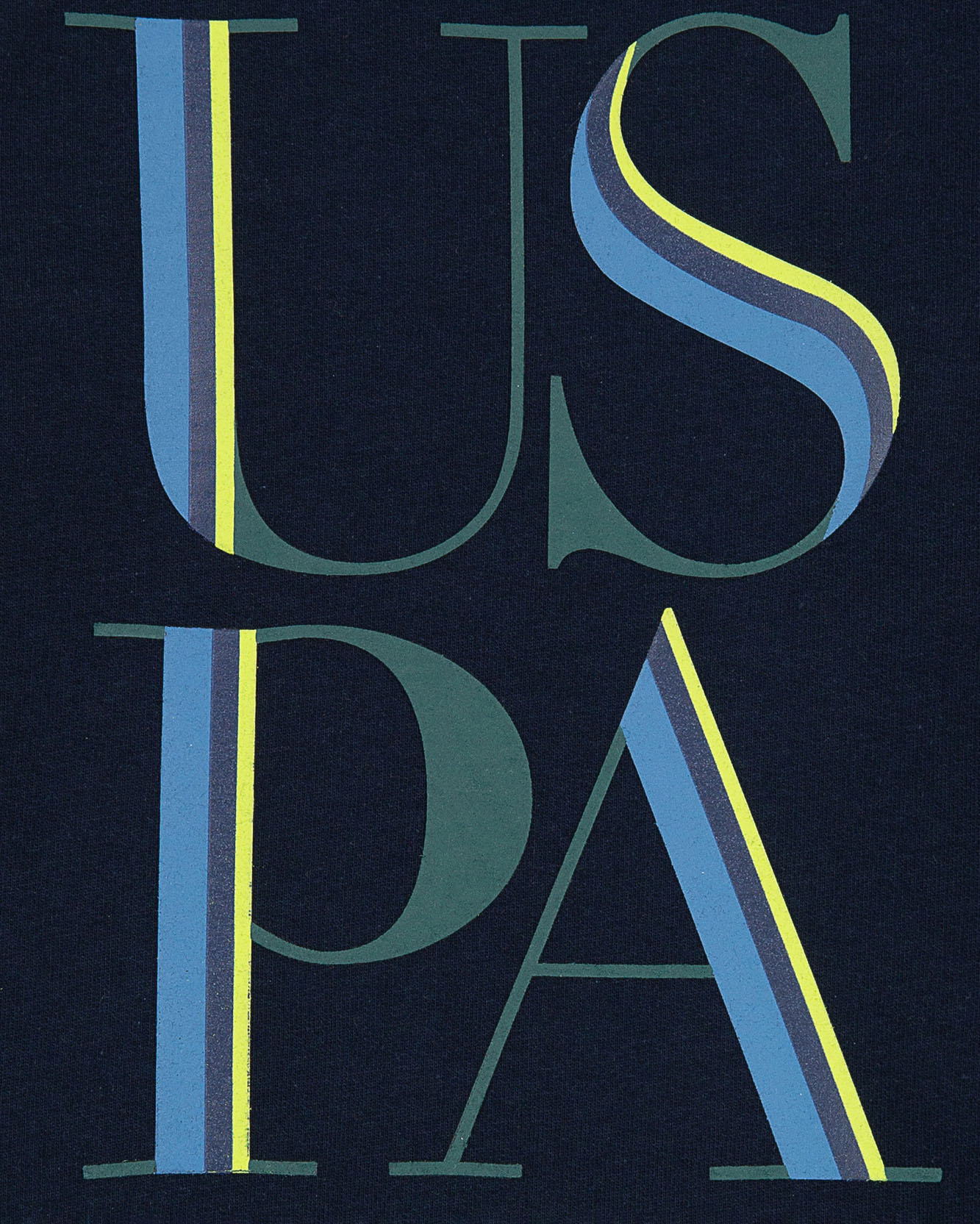 Dark Blue Sweat Shirt U.S. Polo Assn.