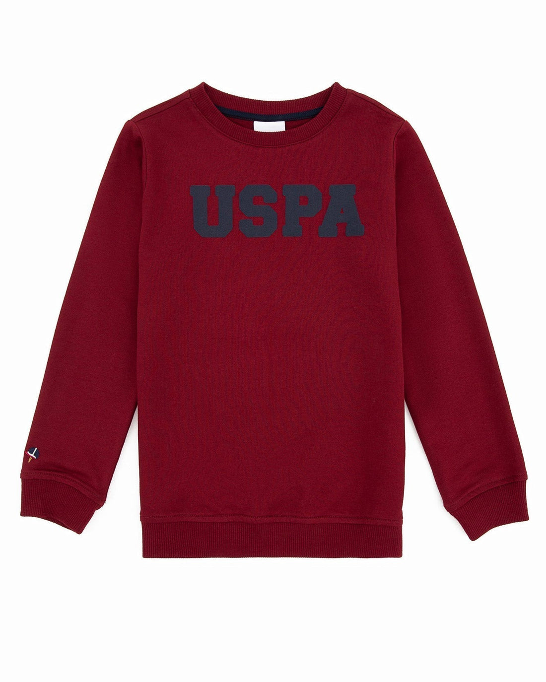 Red Sweat Shirt U.S. Polo Assn.