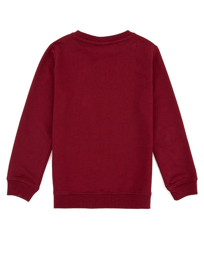Red Sweat Shirt U.S. Polo Assn.