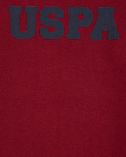 Red Sweat Shirt U.S. Polo Assn.