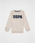 Beige Sweat Shirt U.S. Polo Assn.