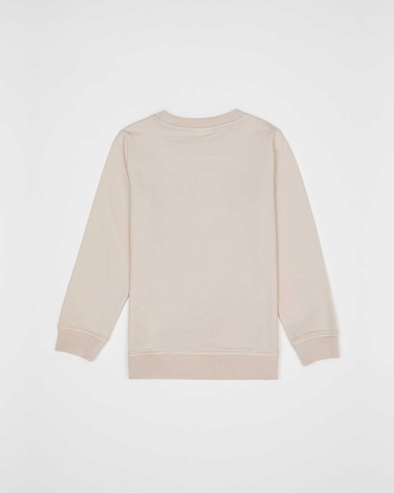 Beige Sweat Shirt U.S. Polo Assn.