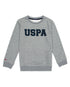 LIght Grey Sweat Shirt U.S. Polo Assn.