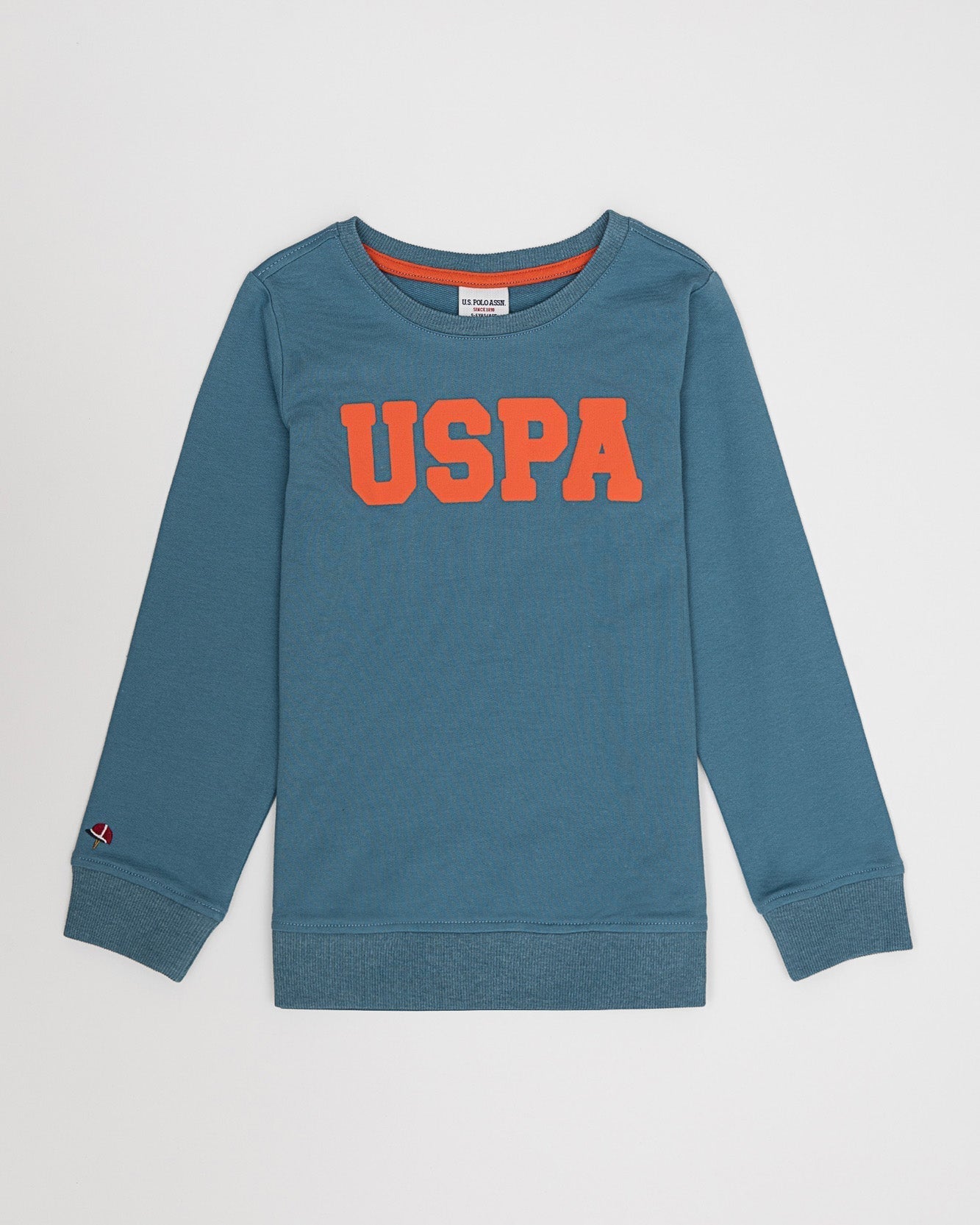 Light Blue Sweat Shirt U.S. Polo Assn.