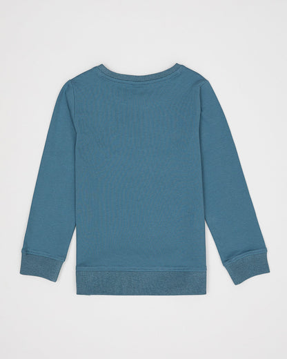Light Blue Sweat Shirt U.S. Polo Assn.