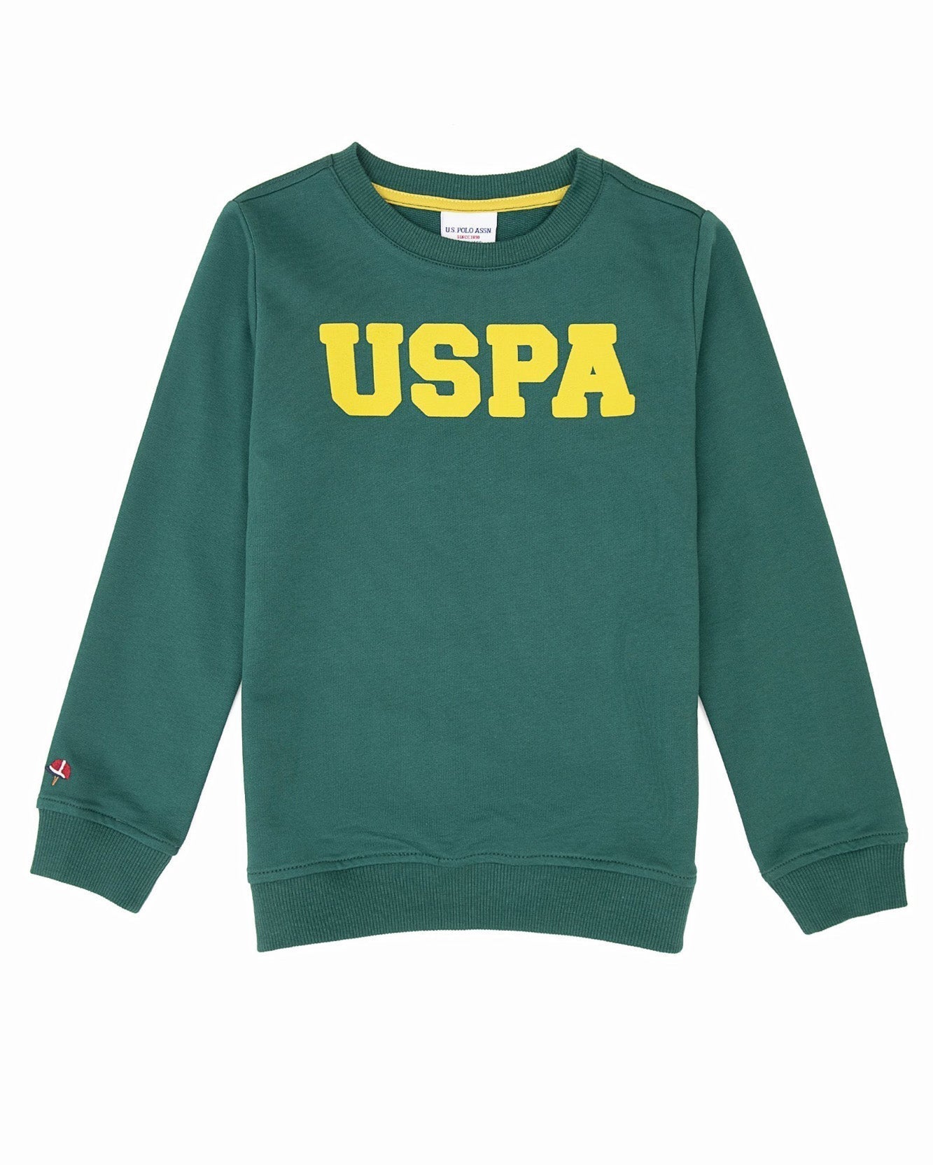 Green Sweat Shirt U.S. Polo Assn.