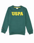 Green Sweat Shirt U.S. Polo Assn.
