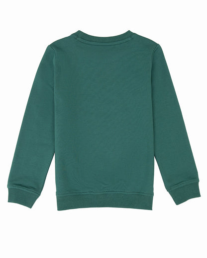 Green Sweat Shirt U.S. Polo Assn.