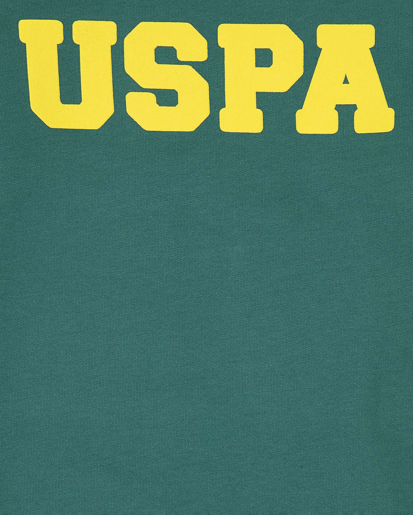 Green Sweat Shirt U.S. Polo Assn.