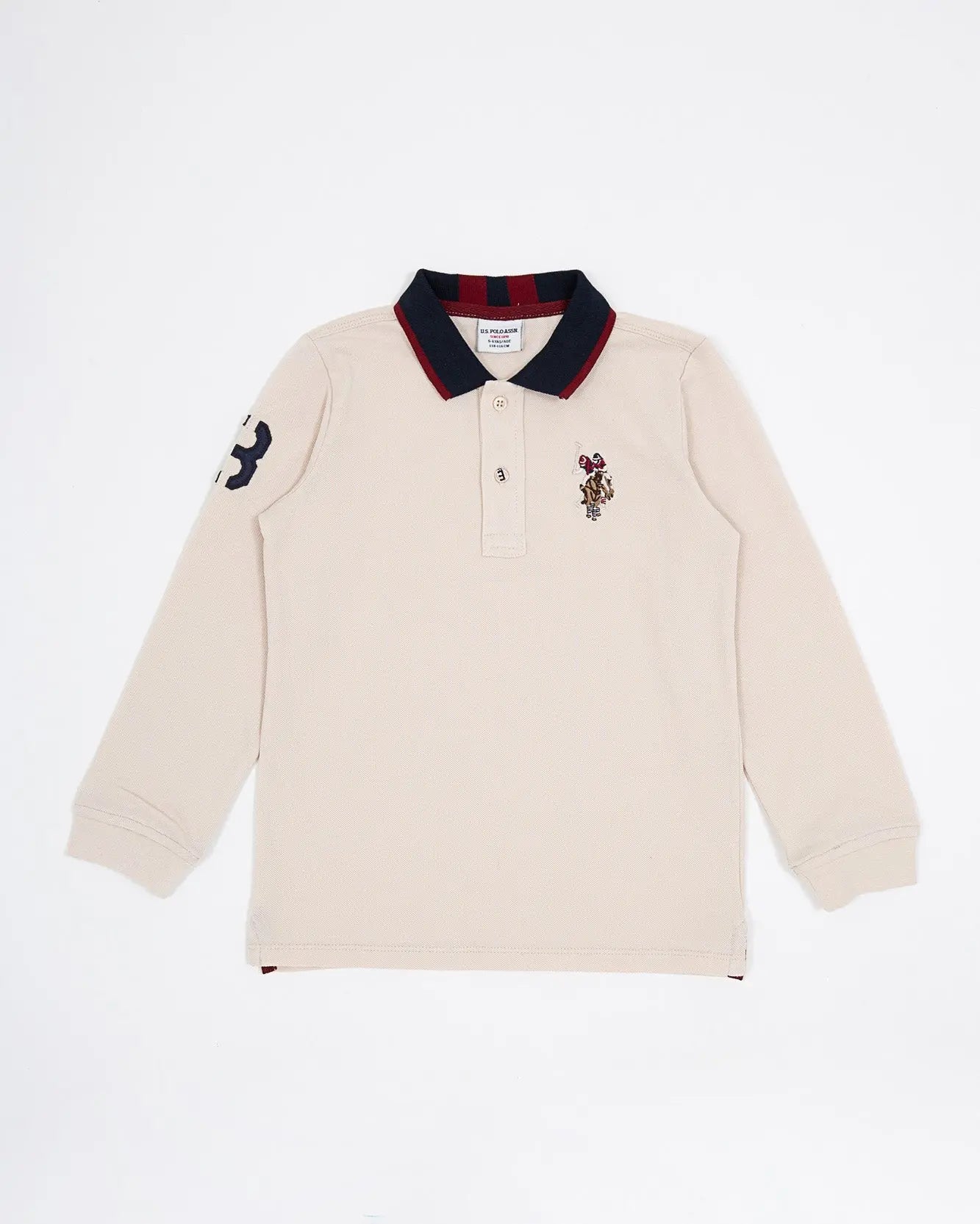 Beige Sweat Shirt - BEVAVA