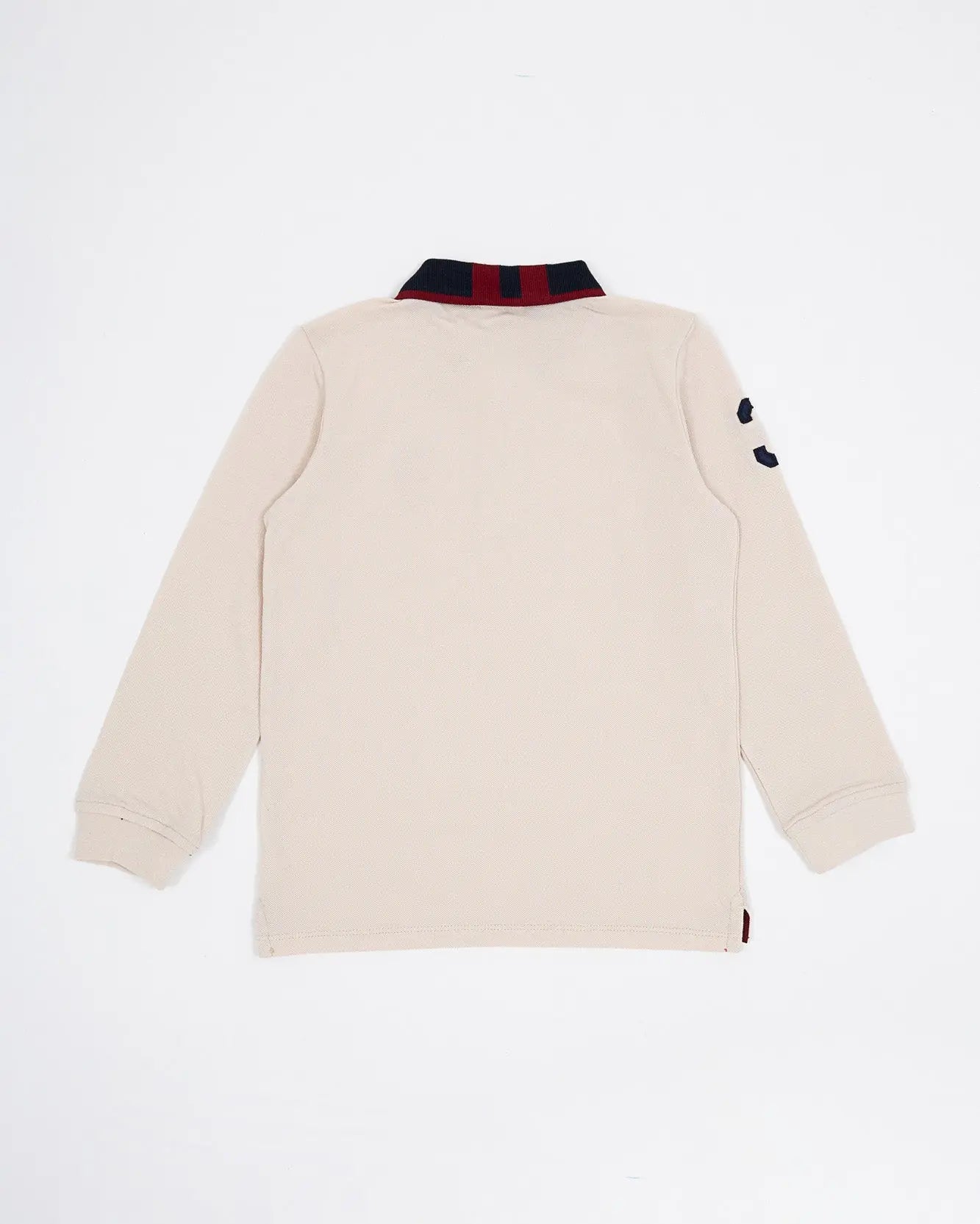 Beige Sweat Shirt - BEVAVA