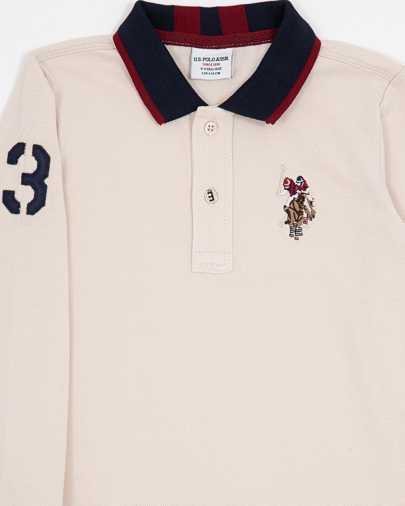 Beige Sweat Shirt - BEVAVA