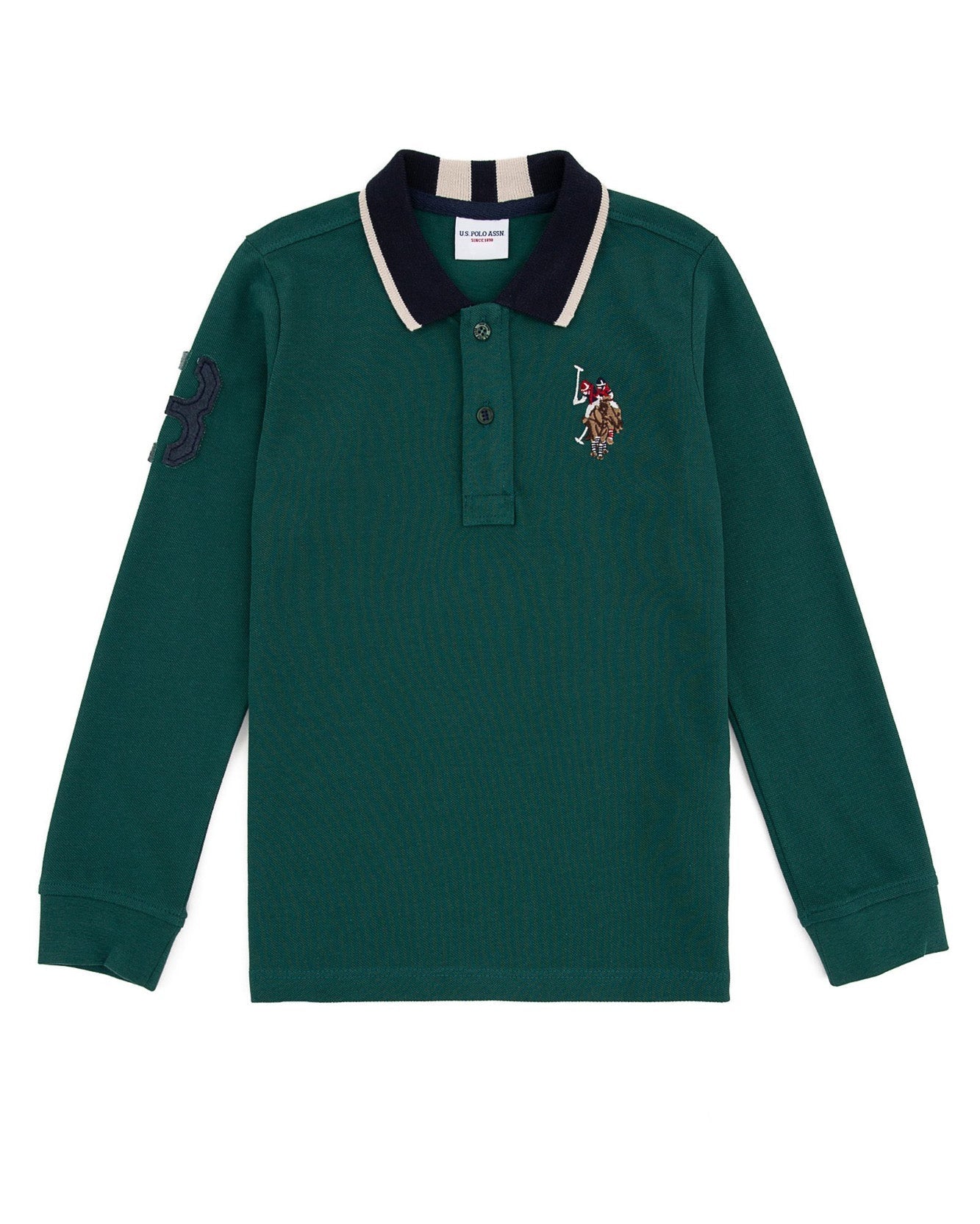 Green Sweat Shirt U.S. Polo Assn.