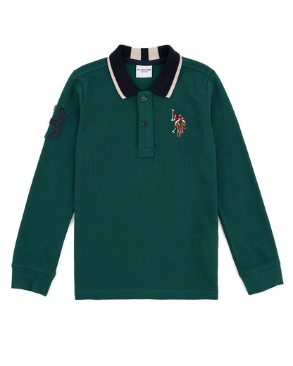 Green Sweat Shirt U.S. Polo Assn.