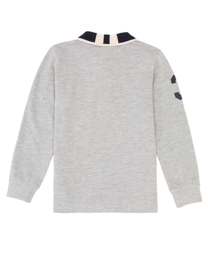 Light Grey Sweat Shirt - BEVAVA