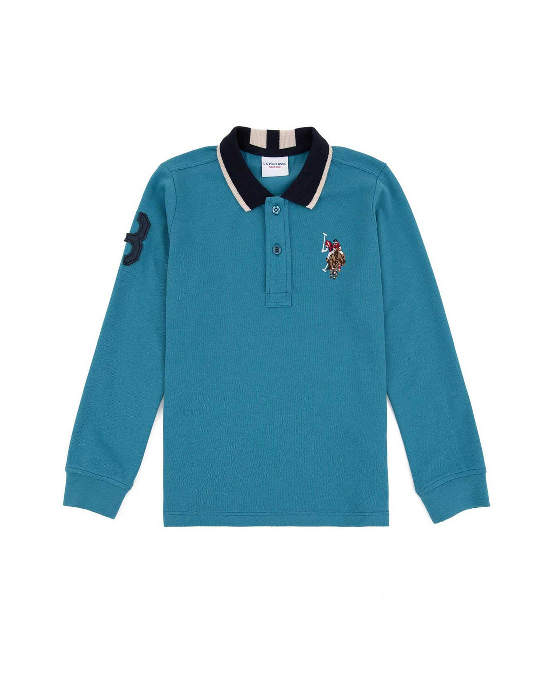 Middle Blue Sweat Shirt U.S. Polo Assn.