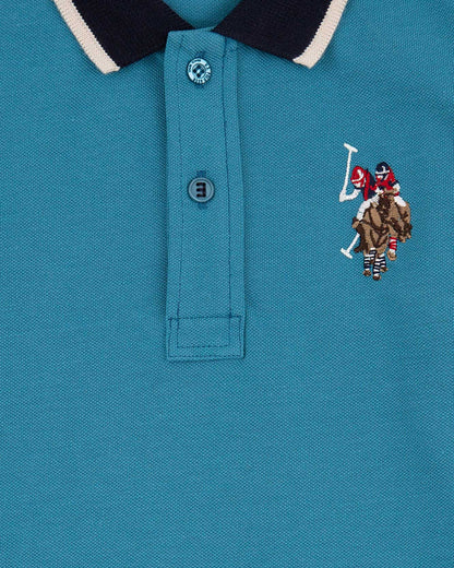 Middle Blue Sweat Shirt U.S. Polo Assn.