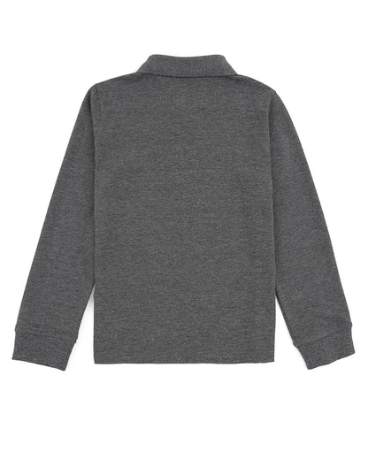 Dark Grey Sweat Shirt - BEVAVA