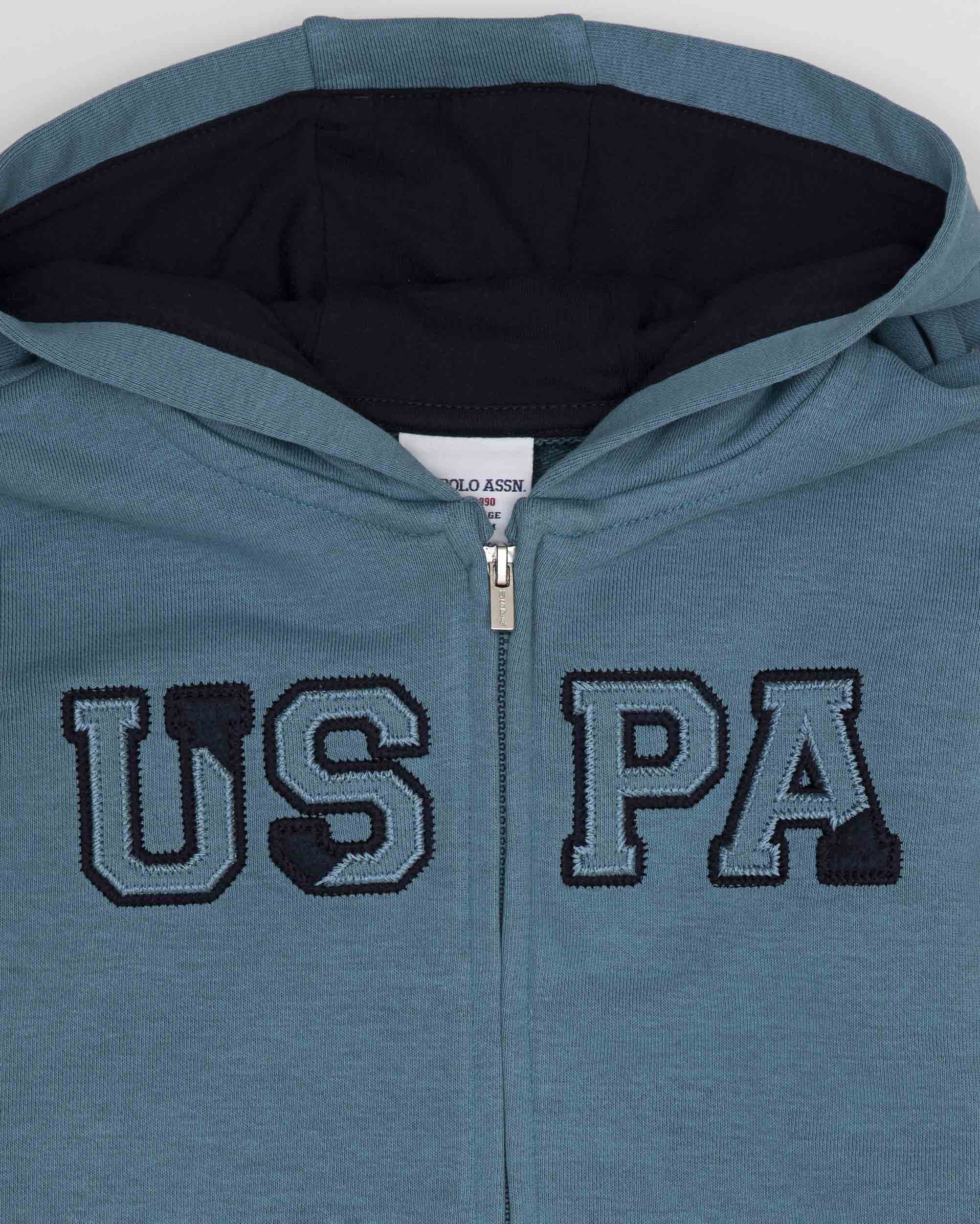 Light Blue Sweat Shirt U.S. Polo Assn.