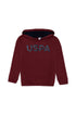 Red Sweat Shirt - BEVAVA