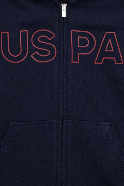 Dark Blue Sweat Shirt U.S. Polo Assn.