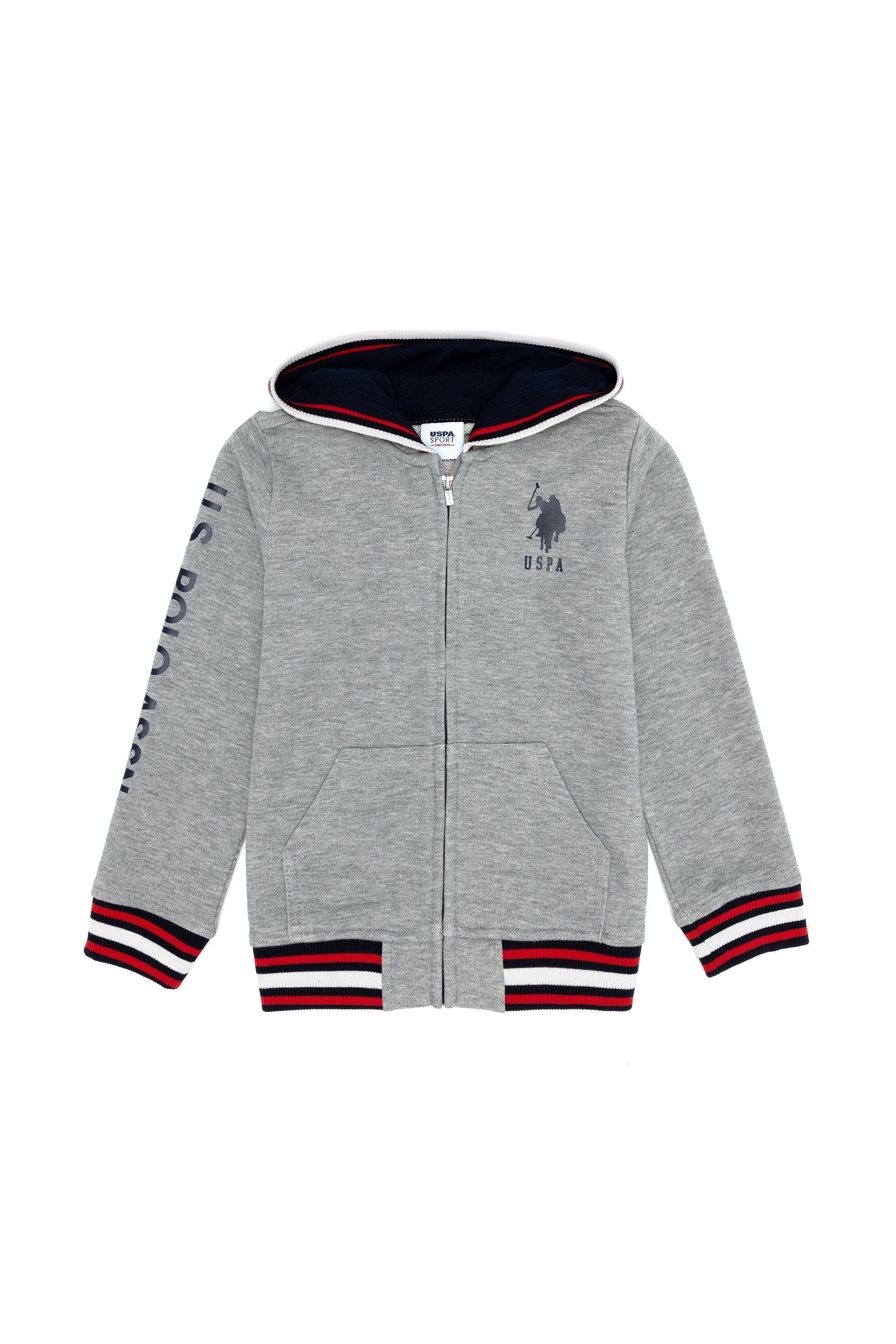 Light Grey Sweat Shirt U.S. Polo Assn.