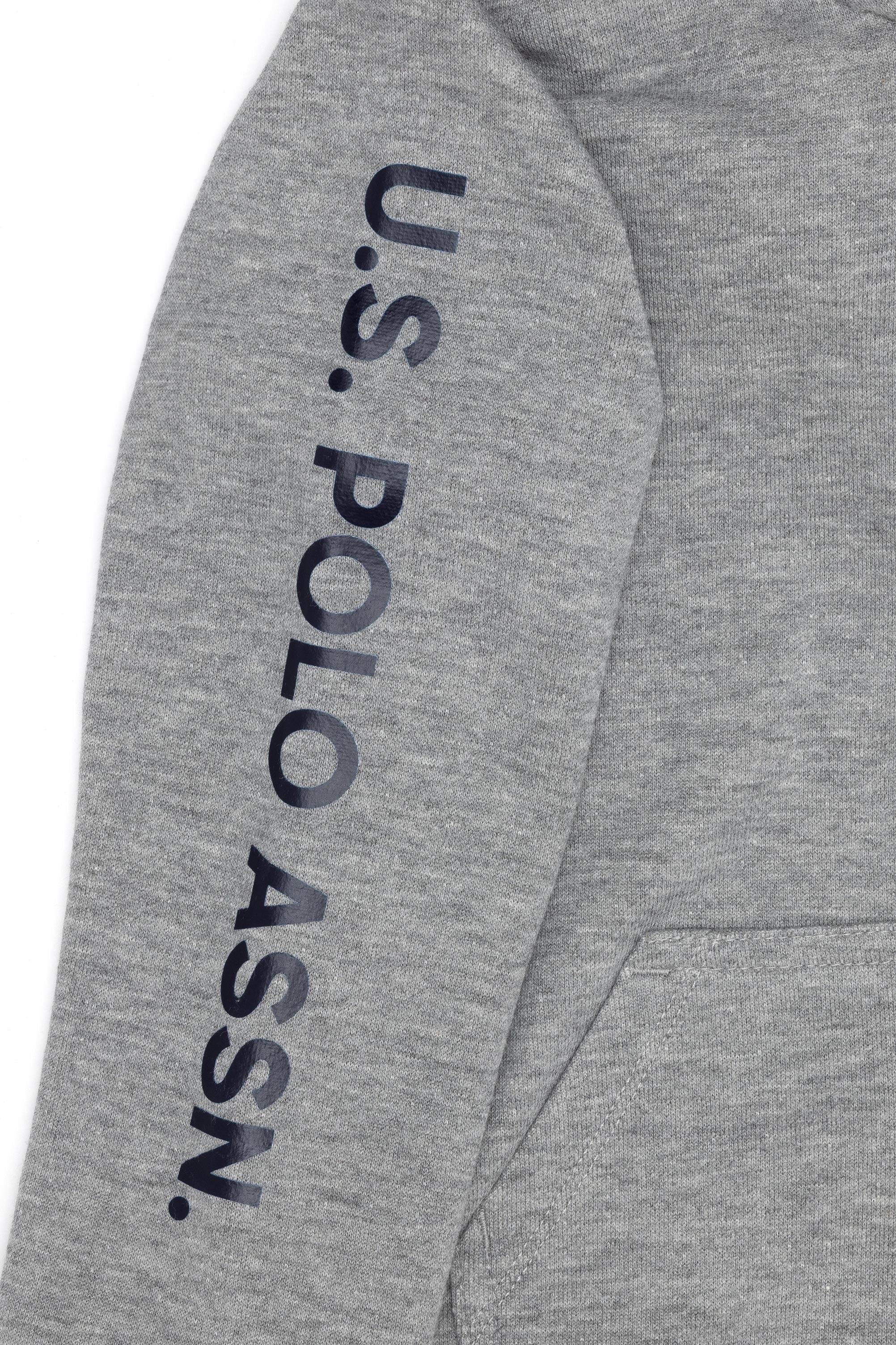 Light Grey Sweat Shirt U.S. Polo Assn.
